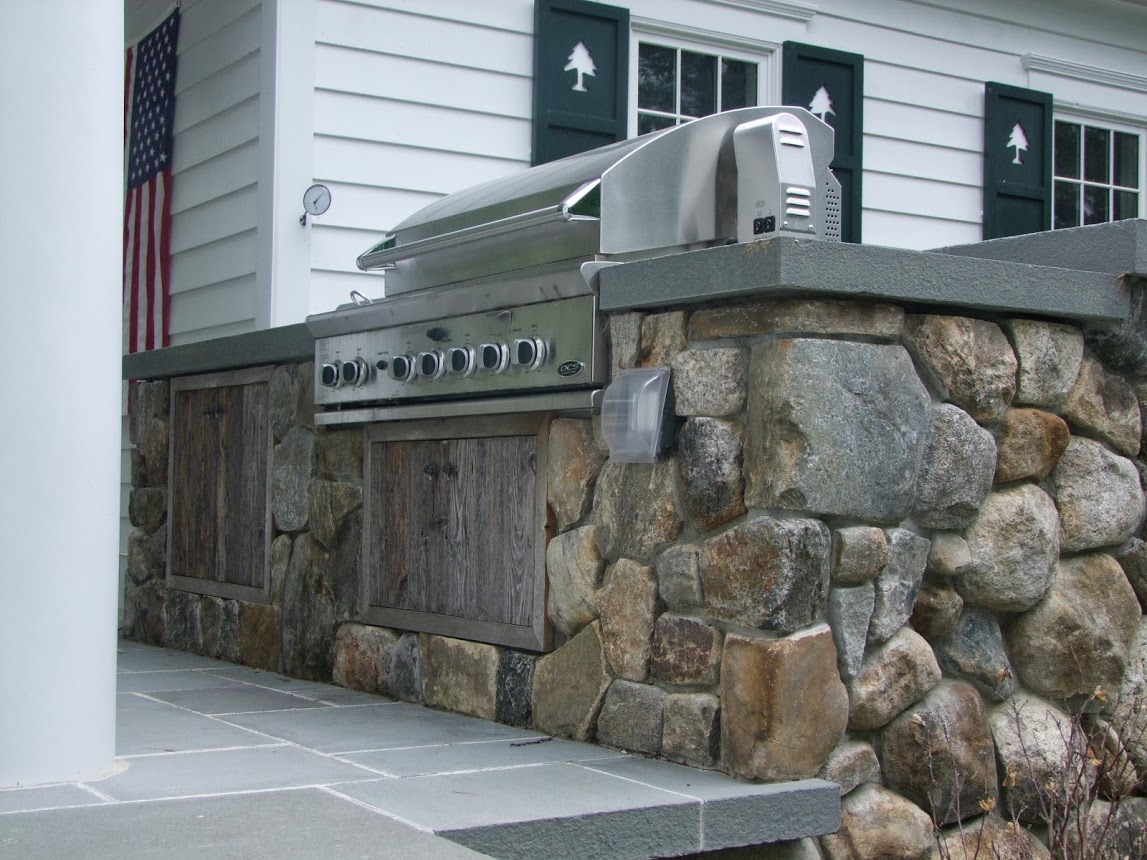 Custom Outdoor Kitchen